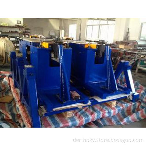 Hydraulic Downspout steel Pipe Elbow Machine , Electrical t